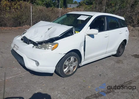 2007 Toyota Matrix Xr from USA, damaged, VIN 2T1KR32E17C650545